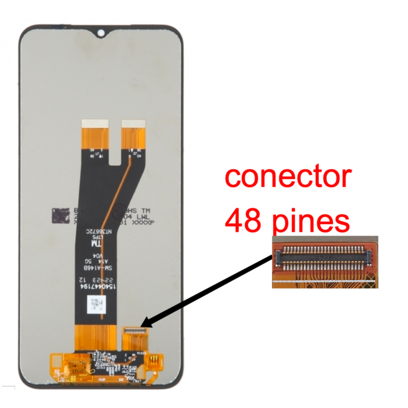 N Pantalla Completa Lcd Y T Ctil Original Sin Marco Para Samsung