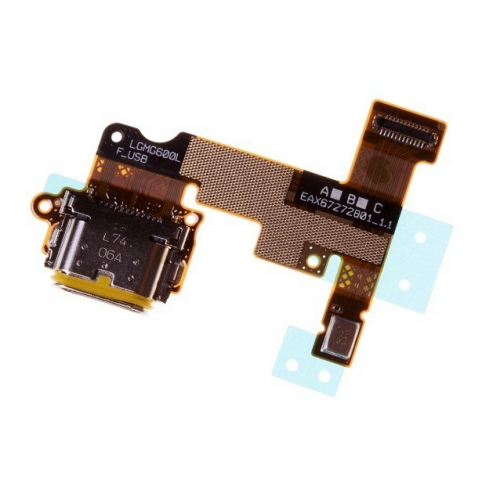 Placa con Conector de Carga y Microfono para LG G6, H870