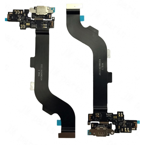 N30 Flex de Conector de Carga y Microfono para Xiaomi Mi Note 2