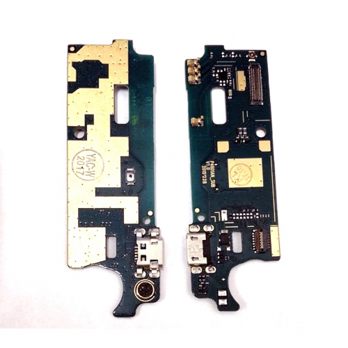 N2 Placa Auxiliar con Conector Carga para Wiko U Feel Lite, UFeel Lite