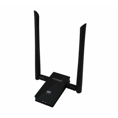 EP-AC1605 EDUP 1200Mbps Wireless USB3.0 Adapter, Adaptador Wifi Exterior con Doble Antenas y Chipset MTK7612U