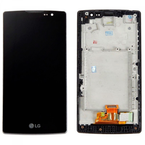 N1 Pantalla Completa Con Marco Para Lg Spirit 4G LTE H440n / 3G H420