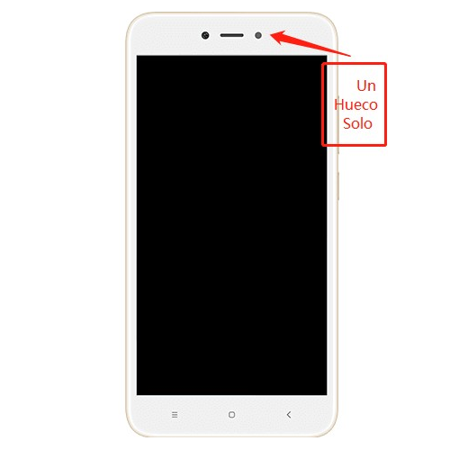 N31 Pantalla Completa para Redmi Note 5A / Redmi Y1 Lite