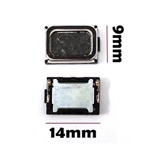 N45 Altavoz Buzzer para Nokia 5530 X6 C7 N9 6700s 6700 / Lumia 710 N710 de 14mm*9mm