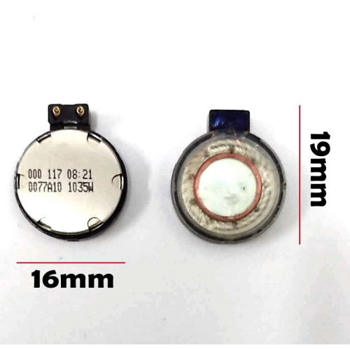 N47 Altavoz Buzzer para Nokia C1-02 C1-00 1280 1800 1616 1606 1208 de 19mm*16mm