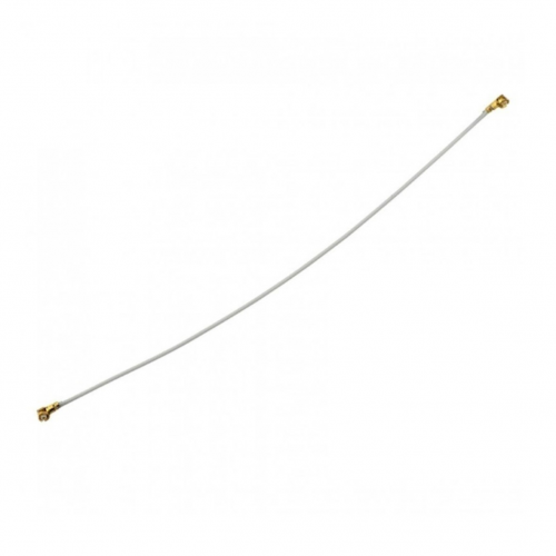 Cable Coaxial de Antena de Samsung Galaxy Note N7000 de 78mm de color Blanco Fino