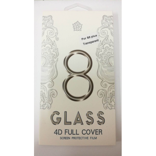 N453 Samsung Galaxy S9 Plus G965 Protector Cristal Templado 3D Transparente