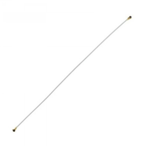 Cable Coaxial de Antena de Samsung Galaxy Note 3 N9005 de 109mm de color Blanco