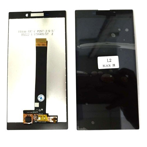 N62 Pantalla Completa Original Para SONY EXPERIA L2 ( NEGRO / ORO / ROSA )