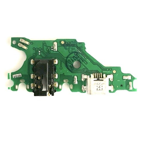 Placa auxiliar con conector de carga y accesorios y micrófono para Huawei Nova 3i