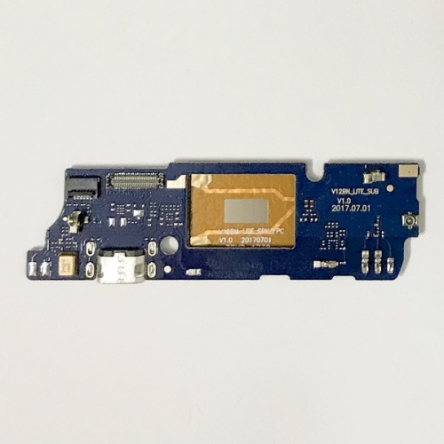 Placa Auxiliar Con Conector Carga Para Wiko View