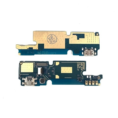 Placa Auxiliar Con Conector Carga Para Wiko View 2 Go