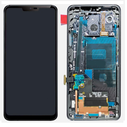 N38 Pantalla Completa CON MARCO Para LG G7 ThinQ G710EM