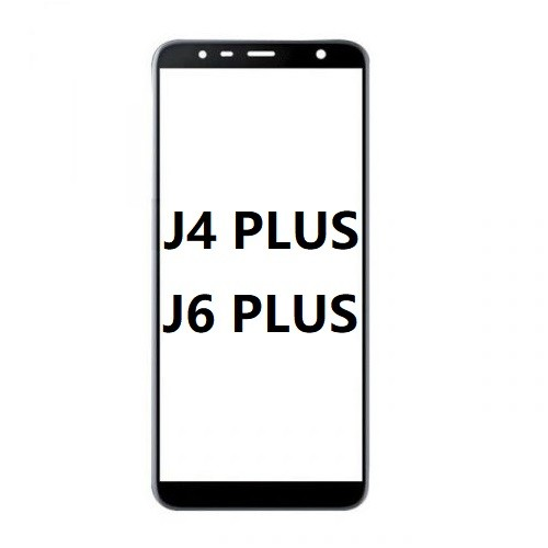 Cristal Frontal Para Samsung Galaxy J4 PLUS / J410 / J6 PLUS / J610