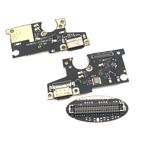 N57 Placa Con Conector De Carga Y Microfono Para Xiaomi Mi Mix 3