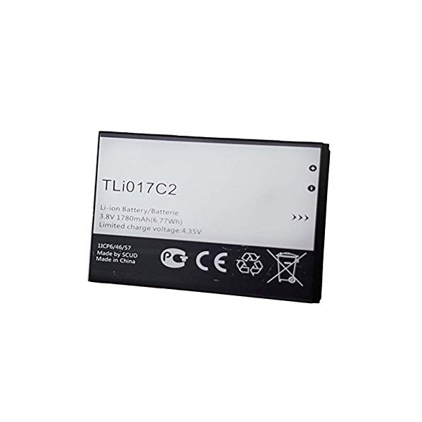 n362 Alcatel TLi017C2 - Batería original para Pixi 3 (4,5 pulgadas), Vodafone Smart Speed 6