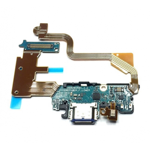 Placa Carga USB Tipo C / con micrófono Para LG G7 ThinQ, G710EM