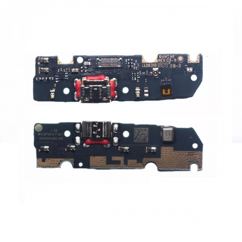 Flex Placa Con Conector De Carga Micro USB Y Microfono Para LG G6 Play