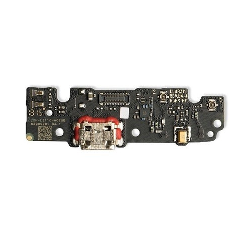 Placa De Conector De Carga Micro USB Con Micrófono para Moto G6 Play