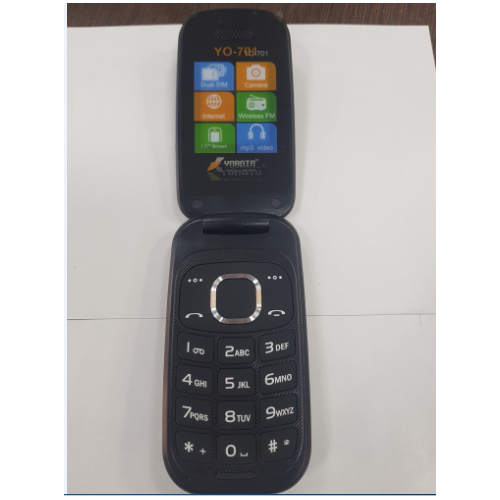 movil marca yoroto    modelo:yo-701  doble sim