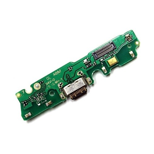 Placa De Conector De Carga Tipo-C Con Micrófono para Motrola G7 Play / Moto G7 Play