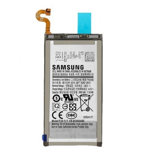 Bateria Nueva Original con Pegatina Para Samsung Galaxy S9 / G960