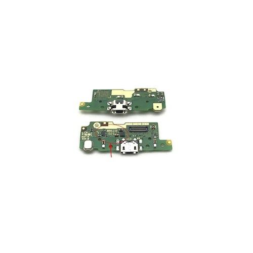 Placa De Carga Micro USB / Microfono Para Motorola Moto E6