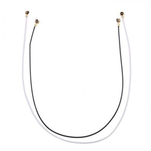 Cable Coaxial de Antena de Sony Xperia T2 Ultra de 105mm de color Plata Plateado