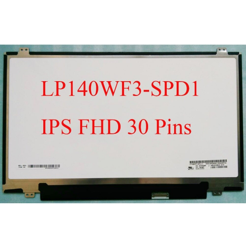 14.0" B140XTN02.A HD LED LCD PANTALLA AU Optronics 30 Pin fino