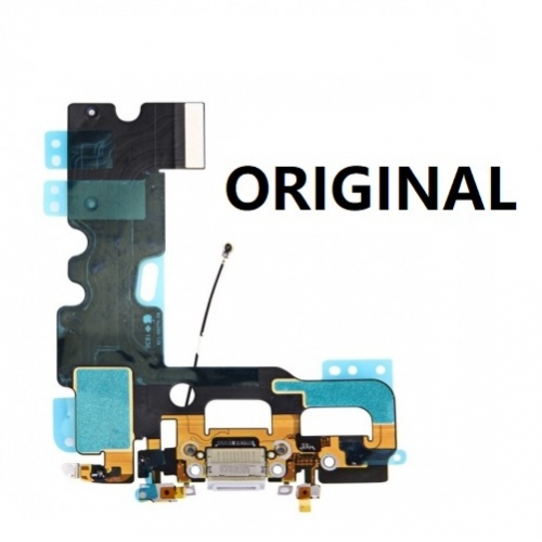 ORIGINAL Flex Conector De Carga Lightning y Microfono Para iPhone 7G