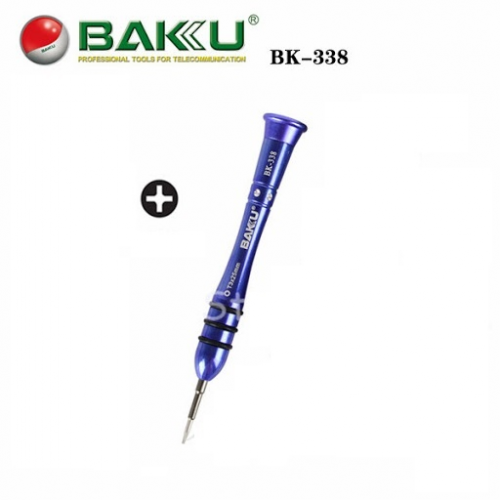 Destornillador 2.5X25mm de Alta Calidad / BAKU 338 Color Azul
