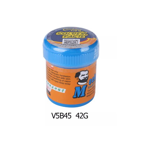 Bote De Estaño Pasta Para Soldar MECHANIC V5B45 42G IPX4