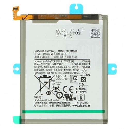N392 Bateria EB-BA715ABY para Samsung Galaxy A71 / A715 de 4500mAh