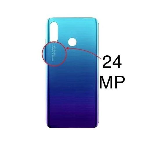 Tapa Trasera Para Huawei P30 Lite / Version de 24 Mps