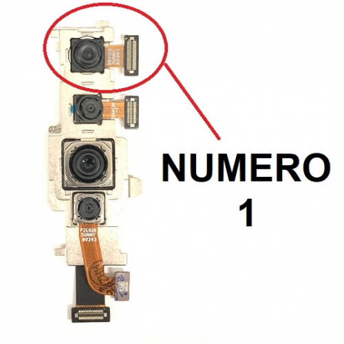 N346 Camara Trasera Numero 1 Para Xiaomi Mi Note 10 Lite