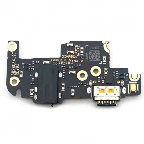 Placa De Carga Tipo C / Microfono Para Motorola Moto G 5G