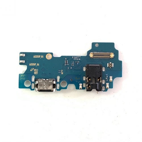 Placa De Carga Tipo y Jack Audio Para Samsung Galaxy A22 / A225