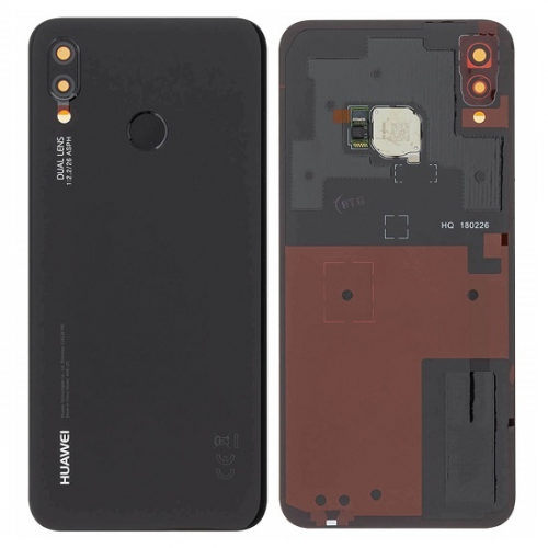 Tapa Trasera ORIGINAL SERVICE PACK Para Huawei P20 Lite / Con Lente y Flex Huella