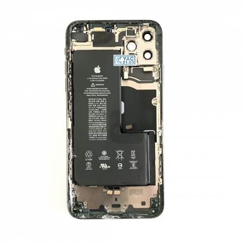 Chasis Tapa Original Con Componentes Y Batería IPhone 11 Pro (Swap) GRADO A