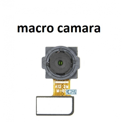 N84 Camara Trasera Macro Para Samsung Galaxy A12 / A125 / A12 2021 / A127