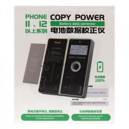 Corrector Datos De Bateria Para iPhone / Copy Power / Qianli