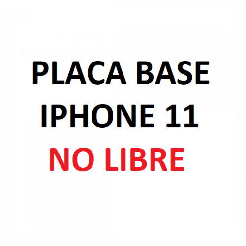 Placa Base iPhone 11 Para Piezas