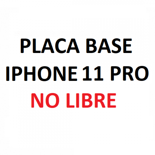 Placa Base iPhone 11 Pro Para Piezas