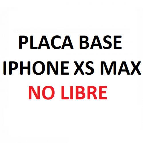 Placa Base iPhone Xs Max Para Piezas