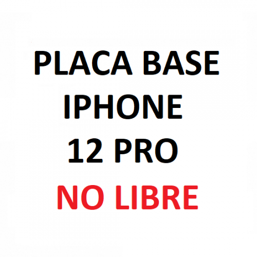 Placa Base iPhone 12 Pro Para Piezas