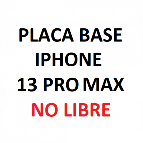 Placa Base IPhone 13 Pro Max Para Piezas