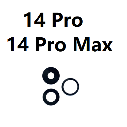 Set Lente De Camara Para IPhone 14 Pro / 14 Pro Max