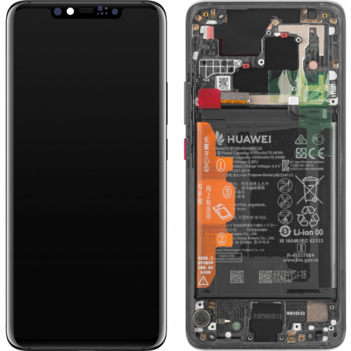 Pantalla Completa Original Con Marco Y Bateria Para Huawei Mate20 PRO / Mate 20 PRO / LYA-L09 / Mate 20 PRO PORSCHE(AURORA)