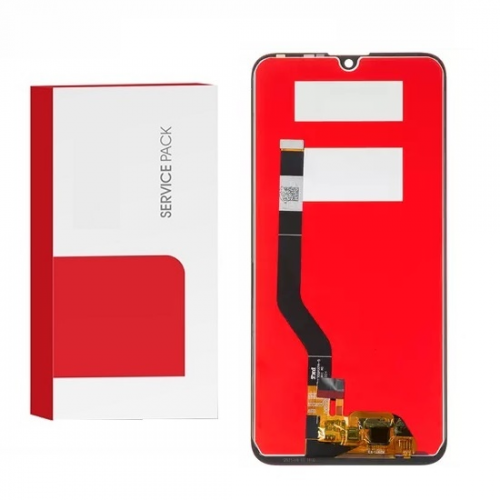 SERVICE PACK Pantalla Original Sin Marco Para Huawei Y7 2019 / Y7 Pro / Y7 Prime 2019