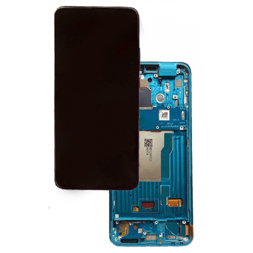 N110 Pantalla Completa Original Con Marco Para Pocophone F2 Pro / Redmi K30 Pro*azul*